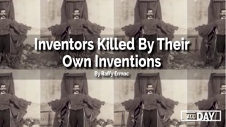 Killer inventions throughout history