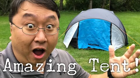 Amazing Inflatable Outdoor Camping Tent by Moose Outdoors Review
