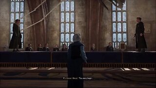 Hogwarts Legacy pt.4 -- First day (2/3) w/subtitles