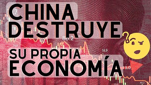 China destruye su propia #economía