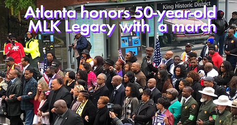 HowStuffWorks_video: Atlanta Honors 50-year-old MLK Legacy with a March