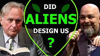 We were NOT INTELLIGENTLY DESIGNED - Richard Dawkins & Matt Dillahunty
