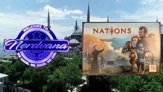 Nations Board Game Review