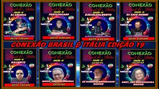 Conexão Brasil x Italia #019(23Out22)