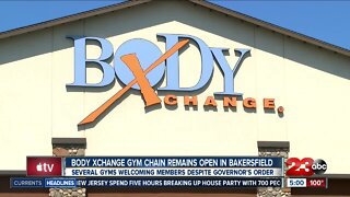 Bakersfield gym chain keeps doors open despite governor's order