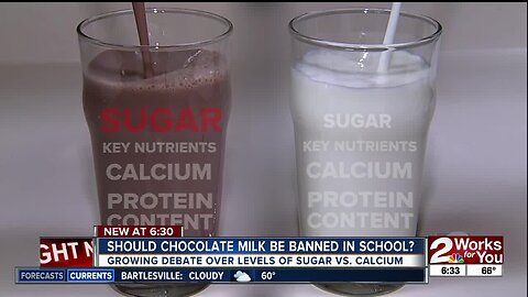 Should school cafeterias serve chocolate milk?