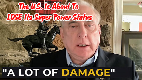 "The U.S. Is About To LOSE Its Super Power Status" Col. Douglas MacGregor