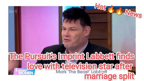 The Pursuit's Imprint Labbett finds love with television star after marriage split
