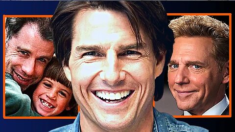 Scientologist Tom Cruise is a MONSTER...but what about John Travolta?