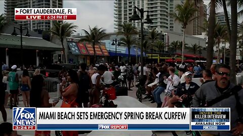 Spring Breakers Flock To Fort Lauderdale After Miami Beach Restrictions