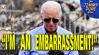 Biden Admits He “F*cked Up” His Trip To Hawaii