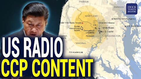 DISCLOSED: Beijing Paid Millions to DC Radio Station to Broadcast Propaganda
