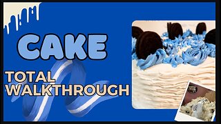 Oreo Cake Total Walk Through All From Scratch