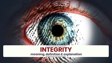 What is INTEGRITY?