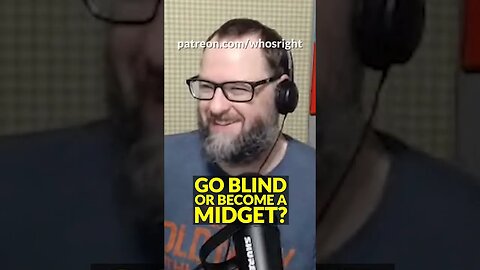 BLIND OR MIDGET