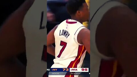 Lowry up and under BAM jam (Nba Clipz)