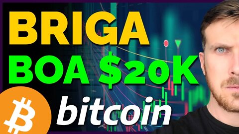 BITCOIN: BRIGA BOA NOS $20K!