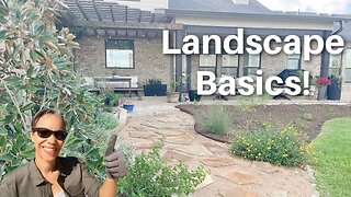 Landscape Basics and Design in Zone 8B Central Texas