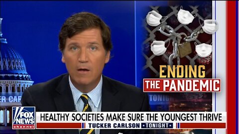 Tucker: COVID Lunacy Will End, Not With Science But With Us