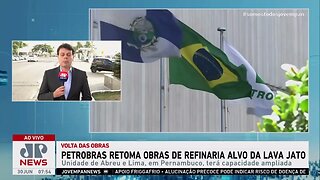 Petrobras vai retomar obra em refinaria envolvida na Lava Jato