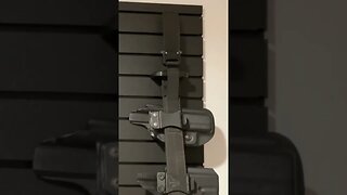 Where do you store your gun at the end of the day? | ModWall Tactical Belt Mount by Tactical Walls