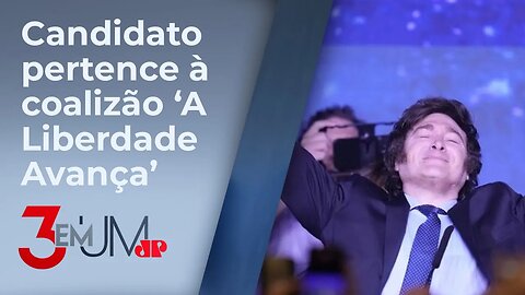 Javier Milei vence prévias na Argentina; deputado se denomina ‘anarcocapitalista’