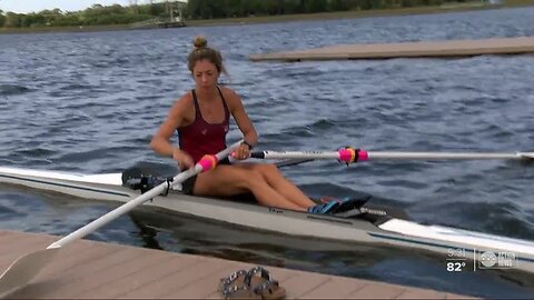 Local rower says new Summer Olympic date may help her