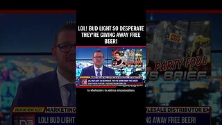 LOL! Bud Light So DESPERATE They're Giving Away FREE BEER!