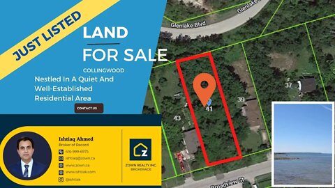 Land For Sale In Collingwood