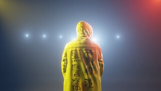 Day9.tragic - Yellow Raincoat Man - Time-lapse