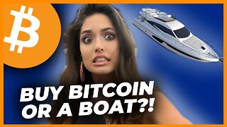 Buy Bitcoin Or A Boat?! Bitcoin Street Interviews!