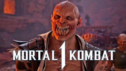 Mortal Kombat 1 Baraka Combo