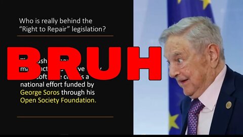 Missouri voters: Louis Rossmann is NOT funded by George Soros!