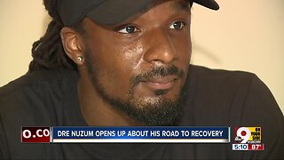 Dre Nuzum's road to recovery: 'I'm just thankful to be alive' after trying to flip over moving car