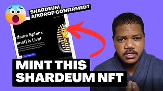 Participate In The Shardeum Testnet By Minting This Dot SHM NFT. Airdrop Confirmed?