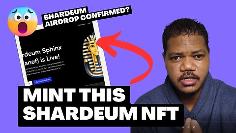 Participate In The Shardeum Testnet By Minting This Dot SHM NFT. Airdrop Confirmed?