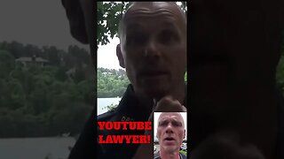 Frauditor Tells Cop to Go Away But Cop Doesn't Move! #shorts