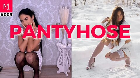 Pantyhose Models: The Art of Nylon Feet - Who Wears It Best? #009
