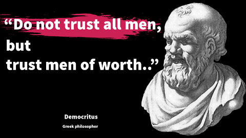 Top 24 Notable Quotes By Democritus That Might Reorient Your Line Of Thought | Bright Quotes