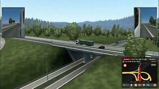 #shorts Move Double Container to Zurich in Euro Truck Simulator highlight
