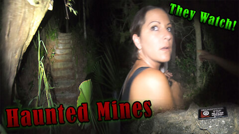 Haunted St. Augustine Mines!!! (Night Walk)