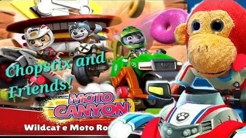 Chopstix and Friends! PAW Patrol: rescue world part 14 - Chase's chores plus chase in Wild Canyon!