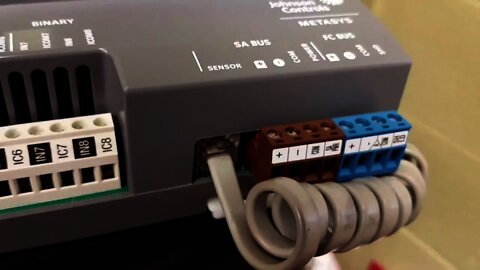 Upgrading Johnson Controls N2 Devices with newer generation FEC controllers