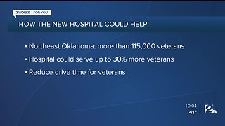 Trump's Budget Proposal Includes Funding For New VA Hospital In Tulsa