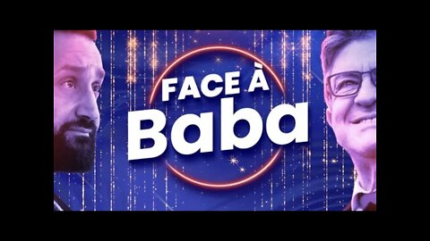 Face à BABA avec Jean Luc Mélenchon un bijou de la télé