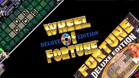 Wheel Of Fortune Deluxe Edition - Longplay - (SNES) - 1993