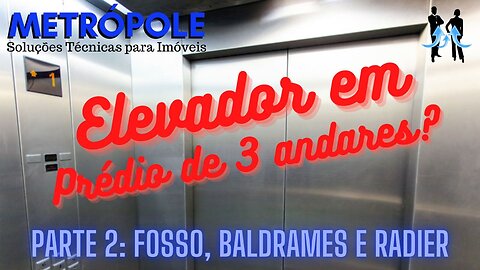 Elevador em Prédio de 3 andares - Parte 2