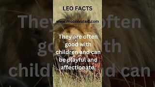 [Astrological Facts] Leo