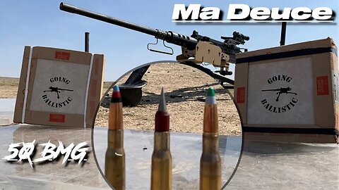 50 BMG SLAP-T vs Ceramic Tiles