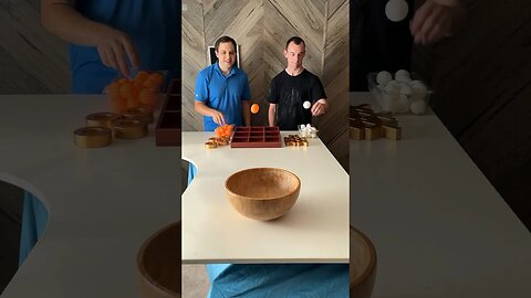 Unbelievable 🤯 Ping Pong Tic-Tac-Toe
